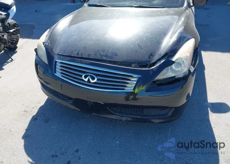 2010 Infiniti G37 z USA, uszkodzony, nr VIN JN1CV6FE7AM354731